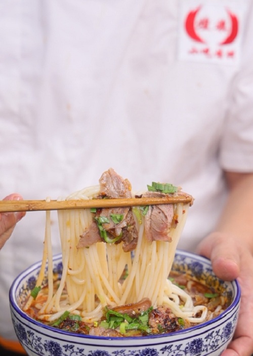 煌旗羊肉粉培訓(xùn)成品