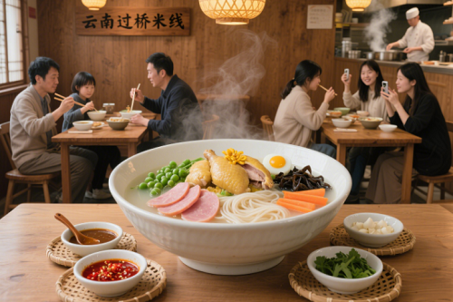 云南過橋米線店