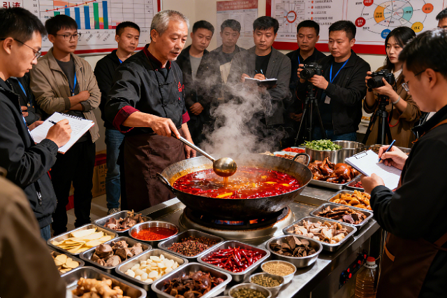 大鍋鹵菜培訓(xùn)紅鹵