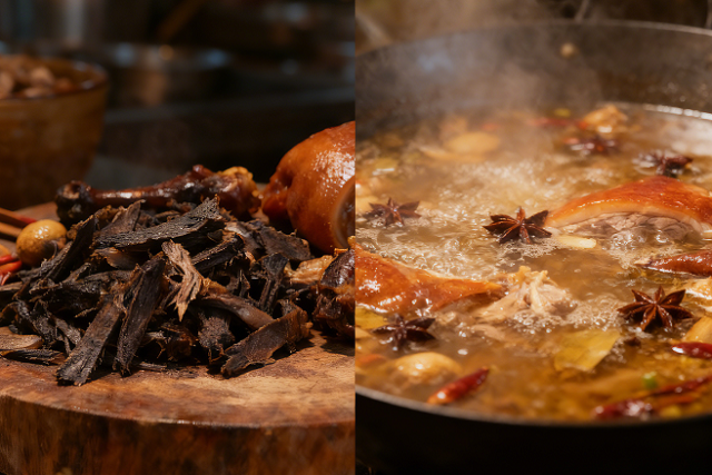 鹵味鹵得差的和好的