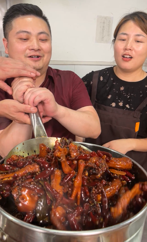 重慶煌旗鹵菜培訓現場