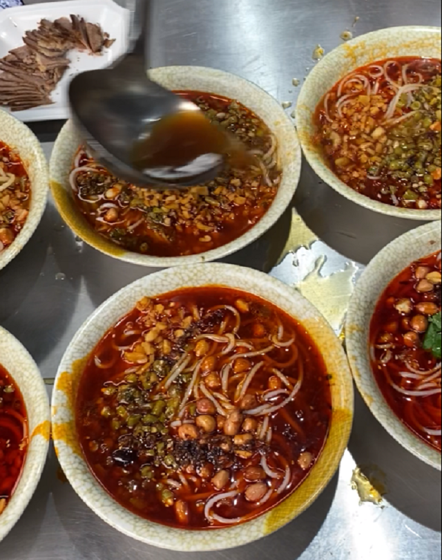 煌旗老師教學(xué)員做的鹵粉