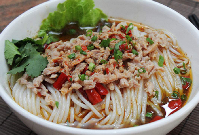 煌旗培訓(xùn)制作的常德米粉