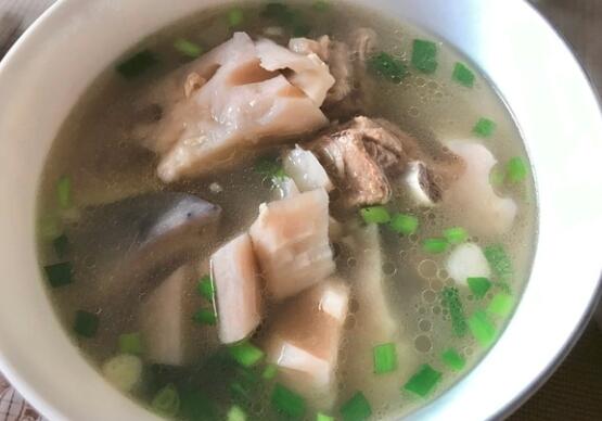 蓮藕排骨湯怎么做
