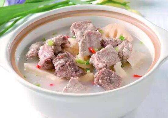 蓮藕排骨湯怎么做
