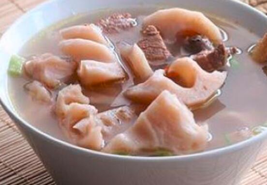 蓮藕排骨湯怎么做