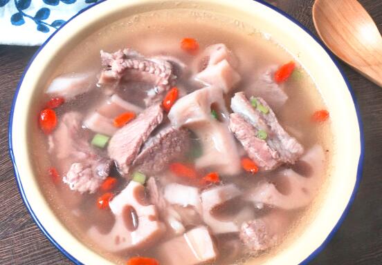 蓮藕排骨湯怎么做