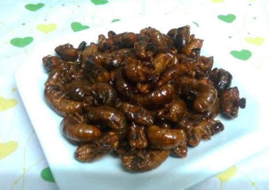 炸蟬蛹怎么做好吃