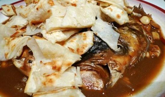 魚(yú)頭泡餅的做法