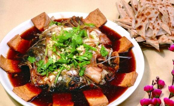 魚(yú)頭泡餅的做法