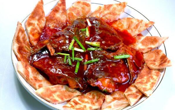 魚(yú)頭泡餅的做法
