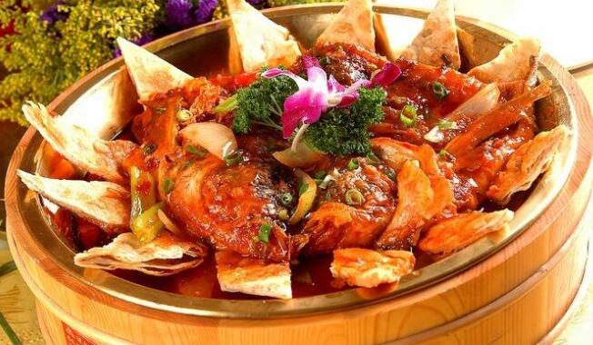 魚(yú)頭泡餅的做法