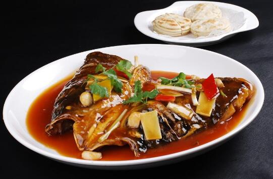 魚(yú)頭泡餅的做法