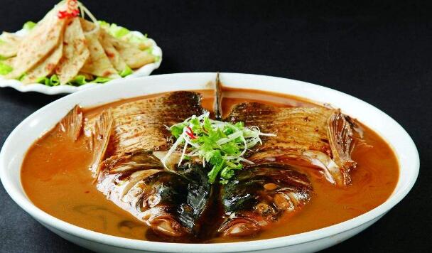 魚(yú)頭泡餅的做法