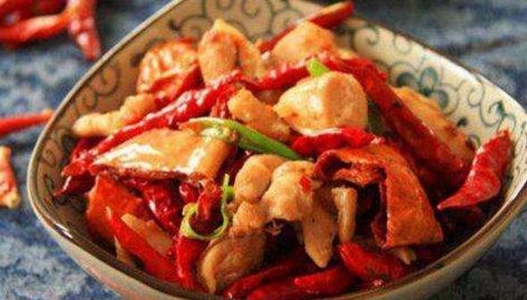 辣子魚(yú)塊的做法