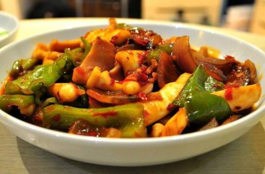 辣子魚(yú)塊的做法