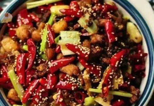 辣子魚(yú)塊的做法