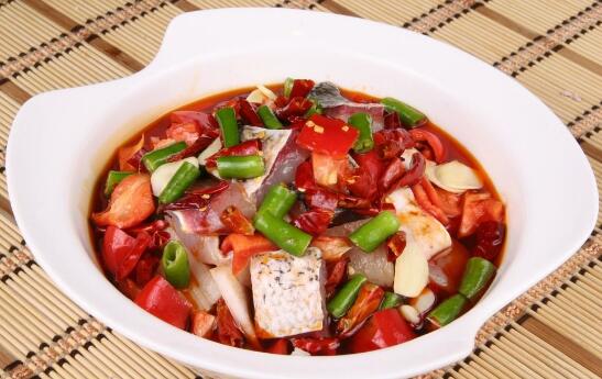 辣子魚(yú)塊的做法
