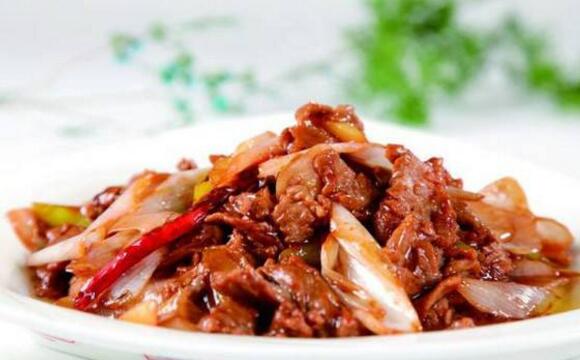 蔥爆羊肉的做法