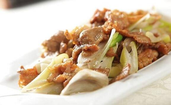 蔥爆羊肉的做法