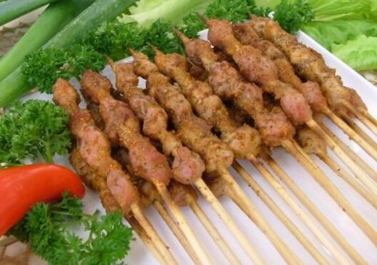 羊肉串的做法